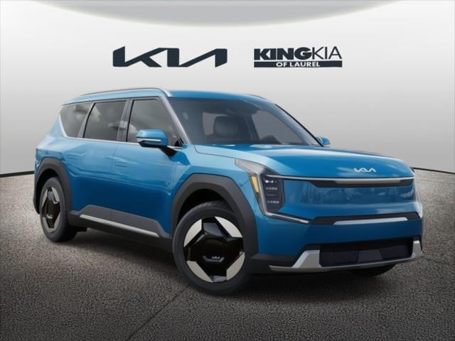 new 2026 Kia EV9 car, priced at $66,315