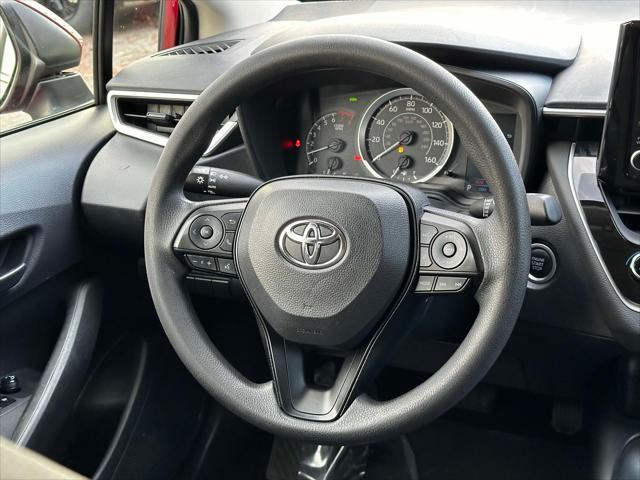 used 2022 Toyota Corolla car, priced at $17,898