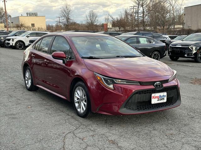 used 2022 Toyota Corolla car, priced at $17,898