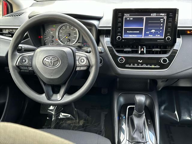 used 2022 Toyota Corolla car, priced at $17,898