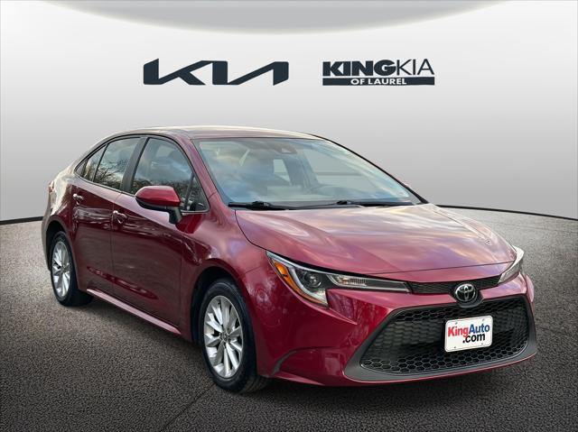 used 2022 Toyota Corolla car, priced at $17,898