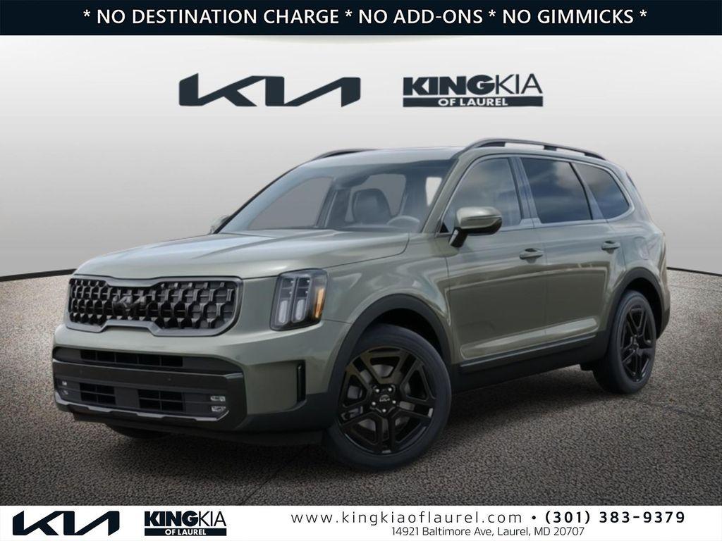 new 2025 Kia Telluride car, priced at $49,975