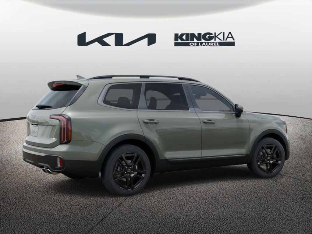 new 2025 Kia Telluride car, priced at $49,975