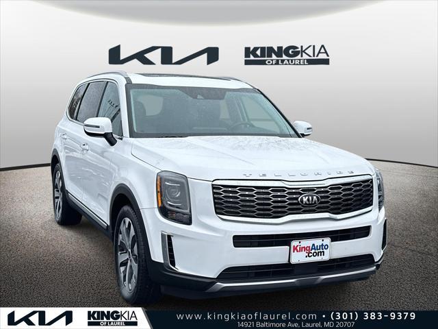 used 2021 Kia Telluride car, priced at $24,898