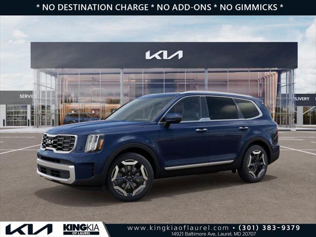 new 2025 Kia Telluride car, priced at $41,000