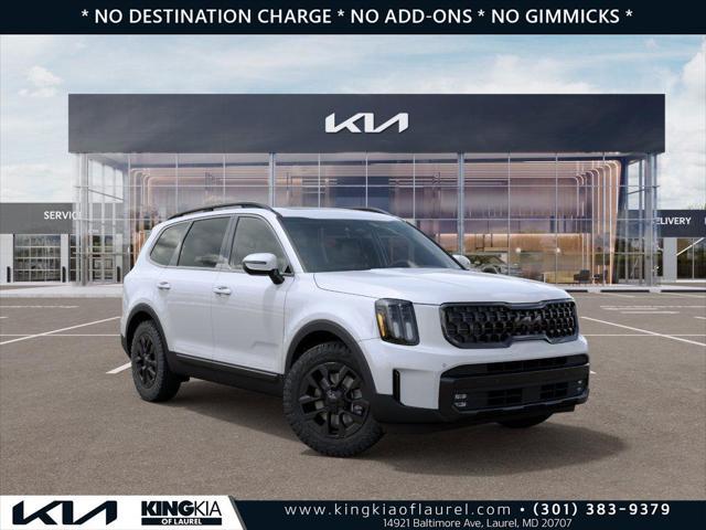 new 2025 Kia Telluride car, priced at $52,500