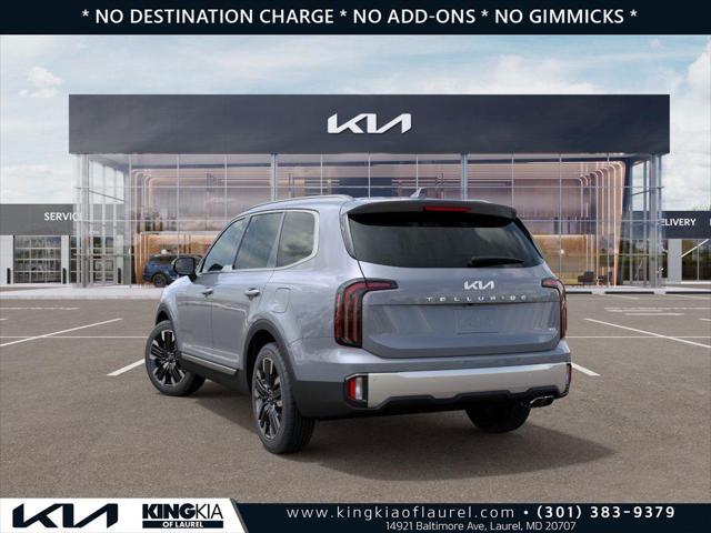 new 2025 Kia Telluride car, priced at $47,500