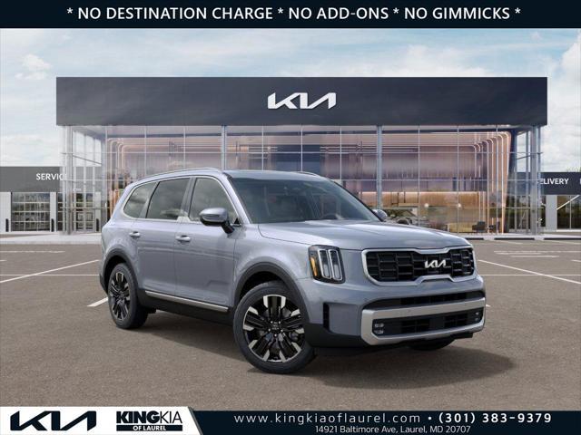 new 2025 Kia Telluride car, priced at $47,500