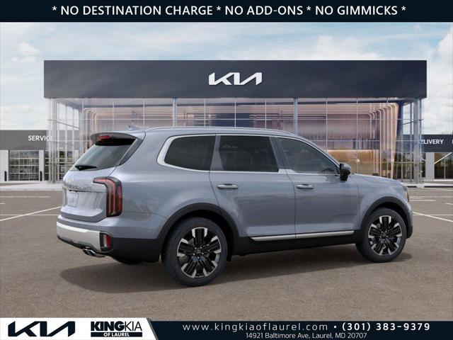 new 2025 Kia Telluride car, priced at $47,500