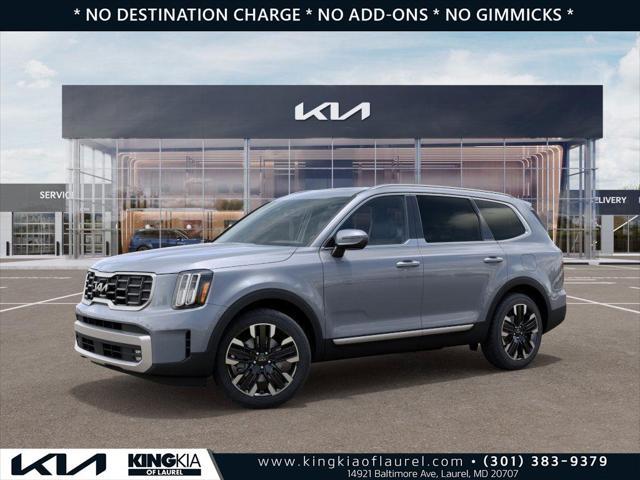 new 2025 Kia Telluride car, priced at $47,500