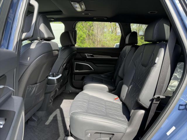 new 2025 Kia Telluride car, priced at $46,750