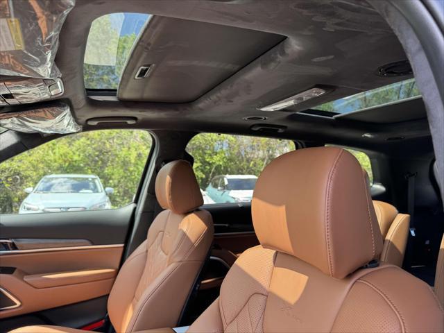 new 2025 Kia Telluride car, priced at $55,000