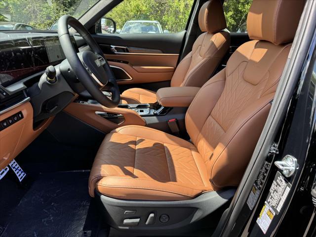 new 2025 Kia Telluride car, priced at $55,000