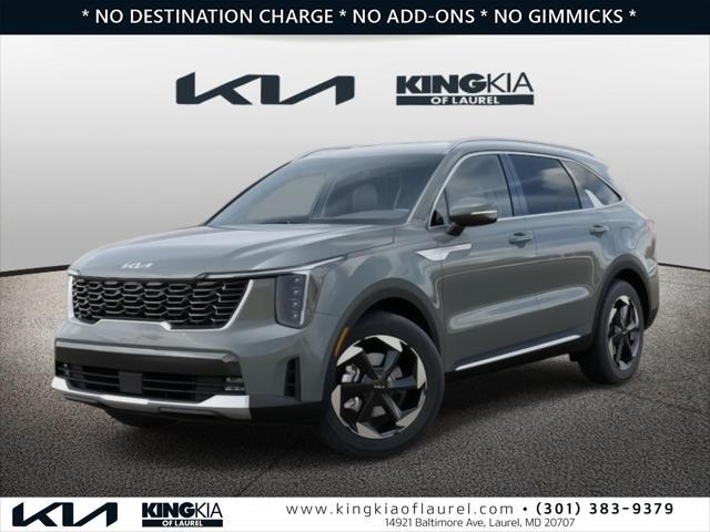 new 2025 Kia Sorento Hybrid car, priced at $42,130