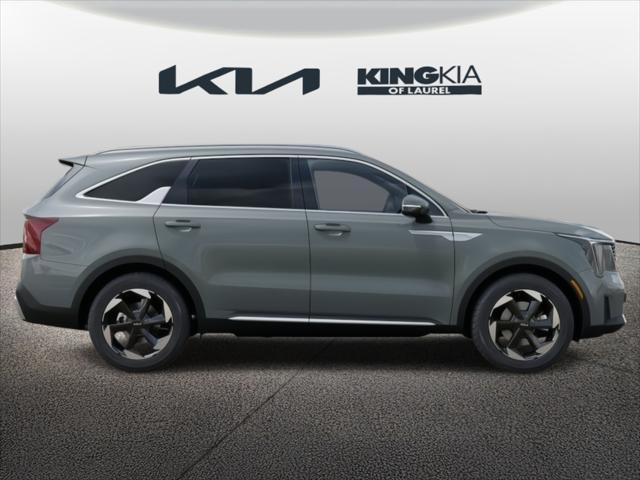 new 2025 Kia Sorento Hybrid car, priced at $42,130