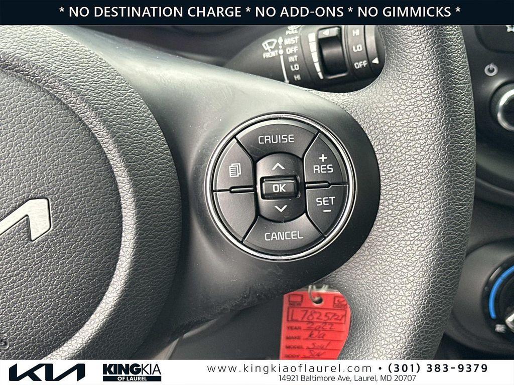 used 2022 Kia Soul car, priced at $17,913