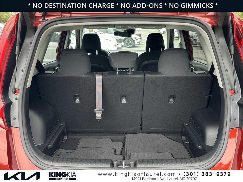 used 2022 Kia Soul car, priced at $17,913
