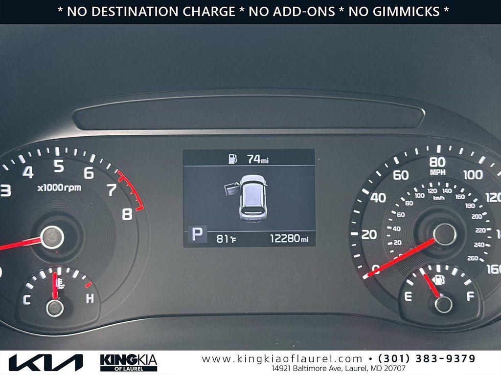 used 2022 Kia Soul car, priced at $17,913