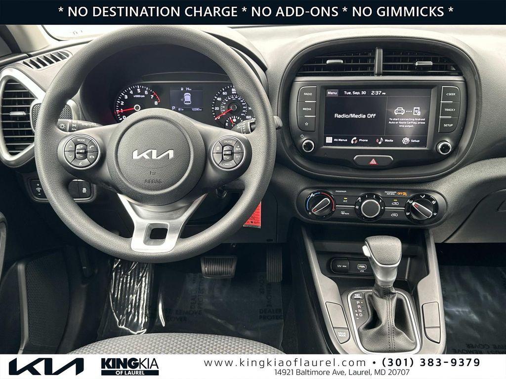 used 2022 Kia Soul car, priced at $17,913