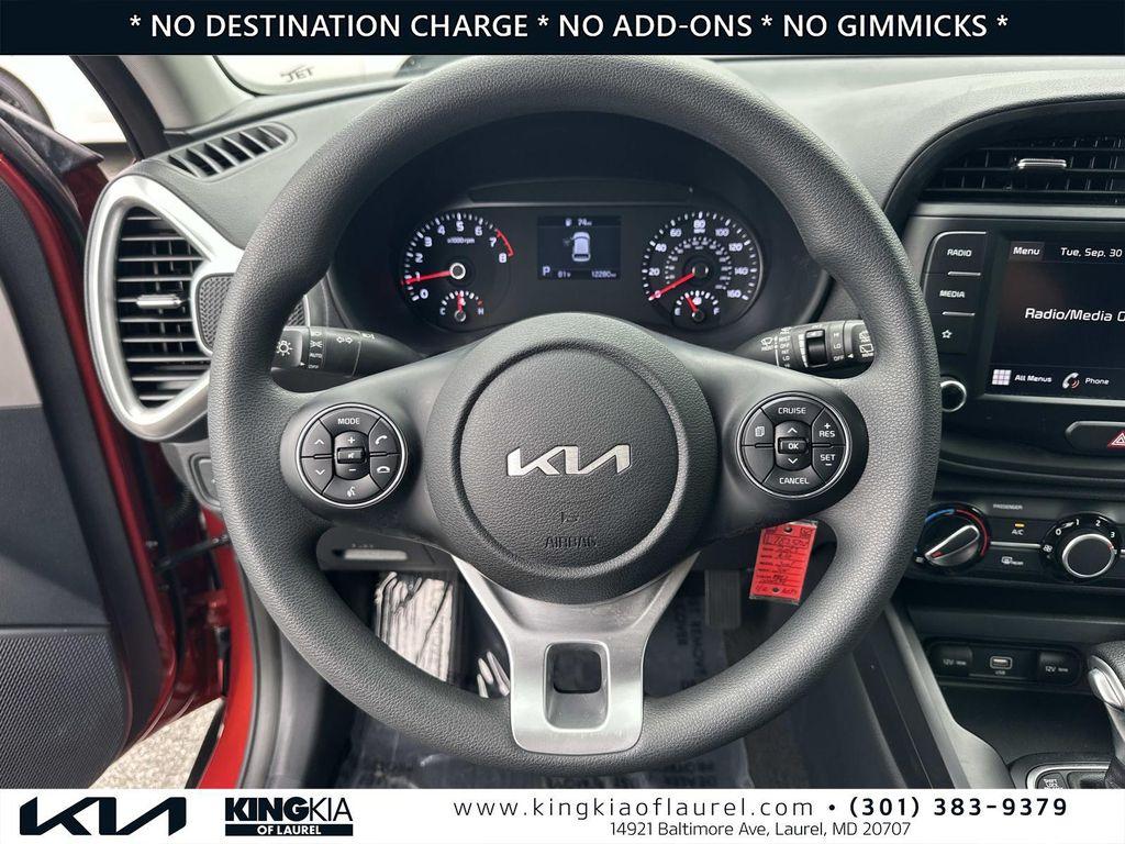 used 2022 Kia Soul car, priced at $17,913