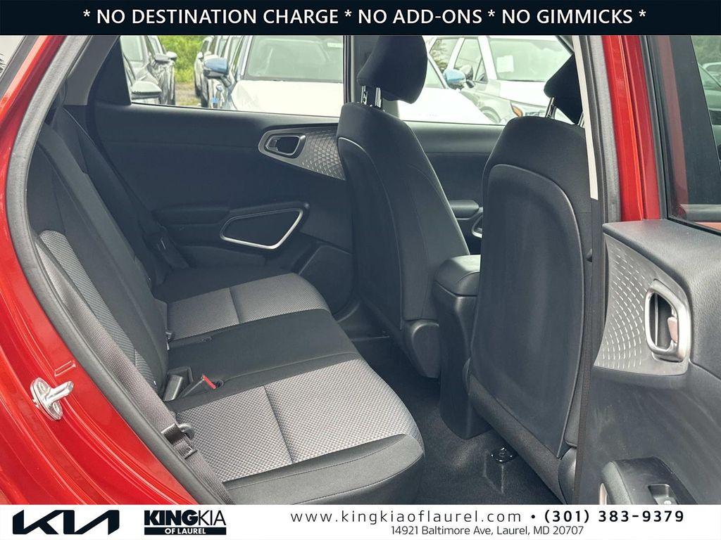 used 2022 Kia Soul car, priced at $17,913
