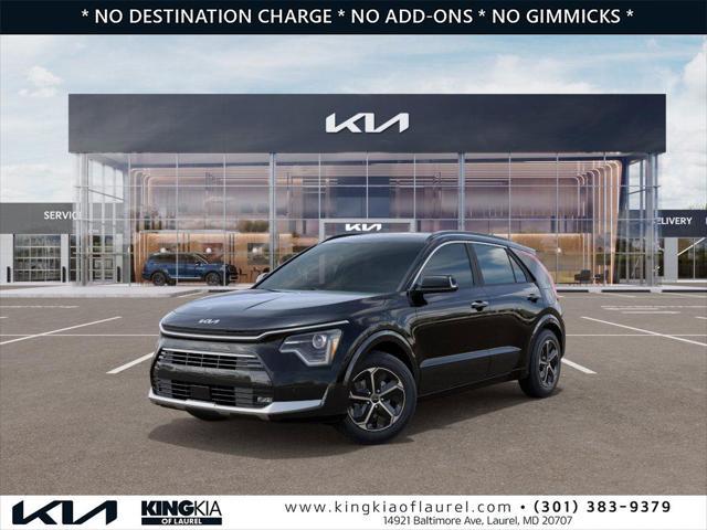 new 2025 Kia Niro car, priced at $33,500