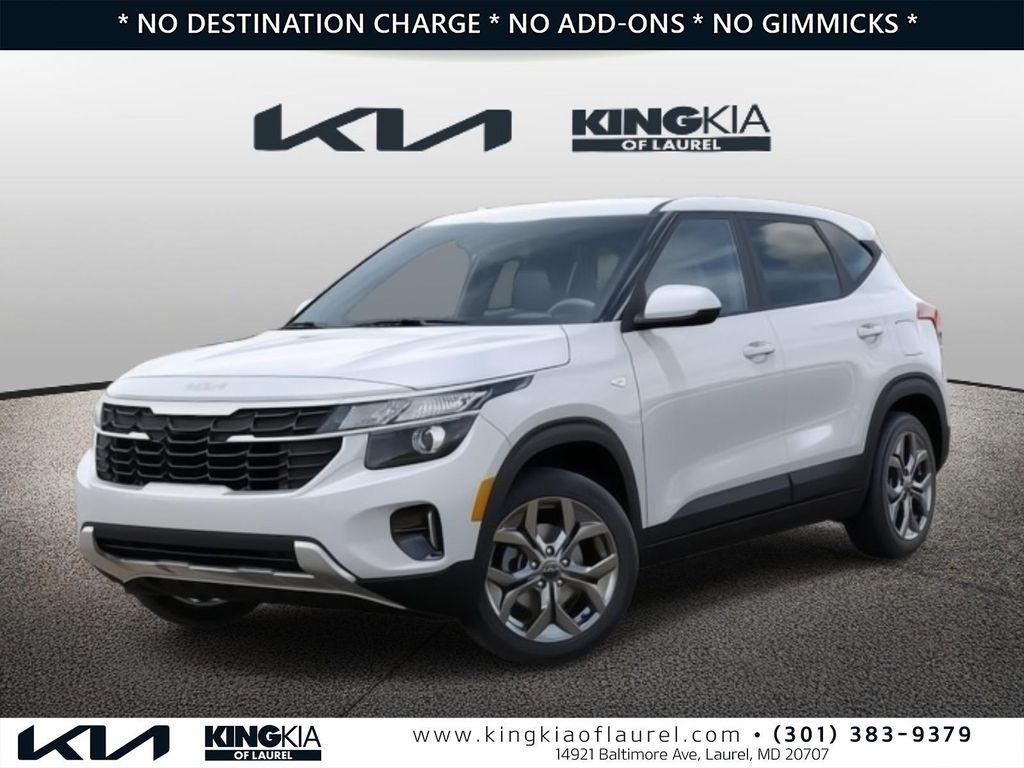 new 2026 Kia Seltos car, priced at $25,730