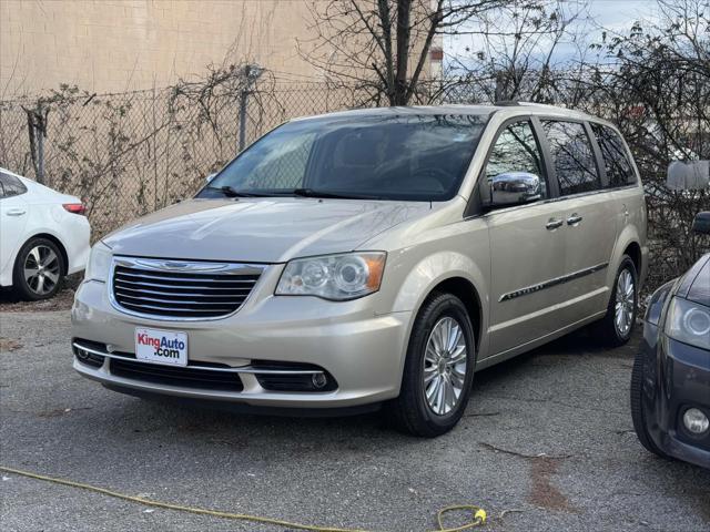 used 2014 Chrysler Town & Country car, priced at $10,933