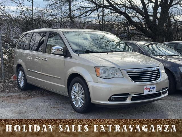 used 2014 Chrysler Town & Country car, priced at $10,933