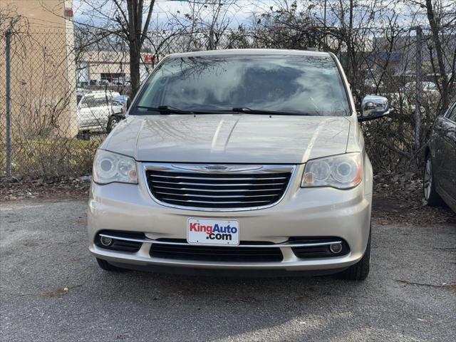 used 2014 Chrysler Town & Country car, priced at $10,933