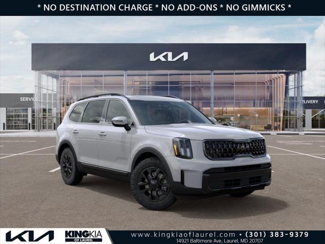 new 2025 Kia Telluride car, priced at $46,500