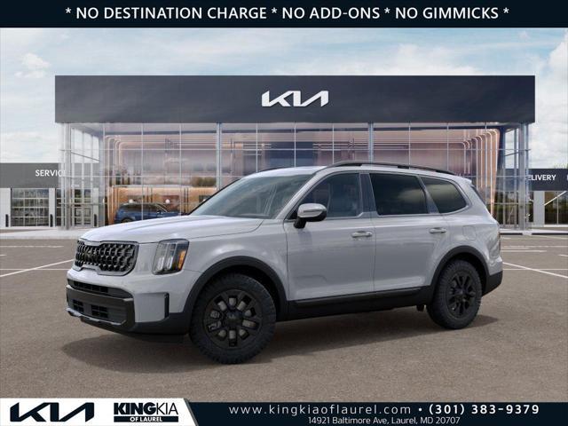 new 2025 Kia Telluride car, priced at $46,500