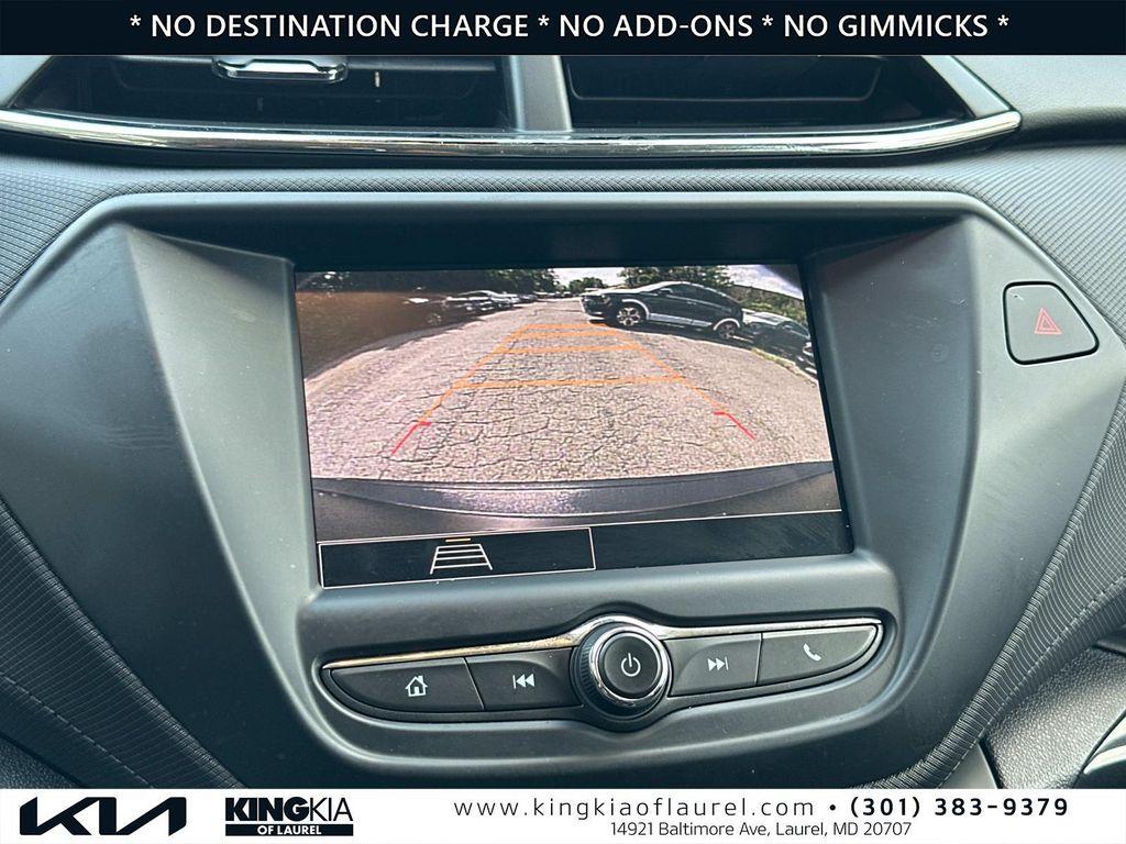 used 2022 Chevrolet TrailBlazer car, priced at $18,898