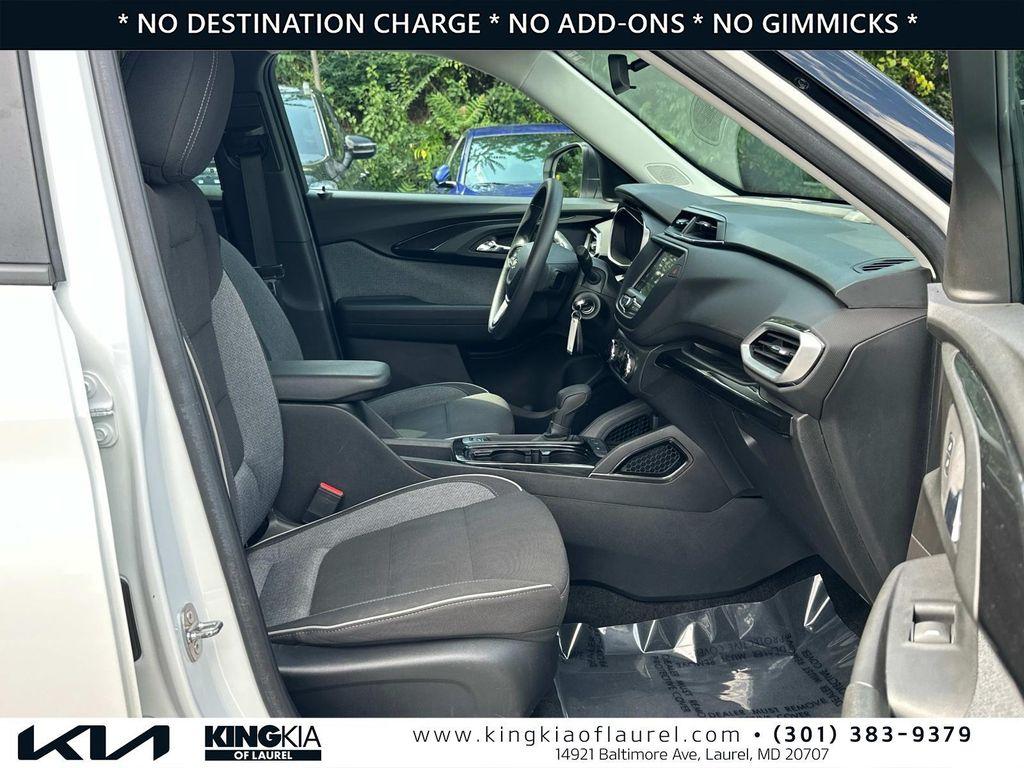 used 2022 Chevrolet TrailBlazer car, priced at $18,898