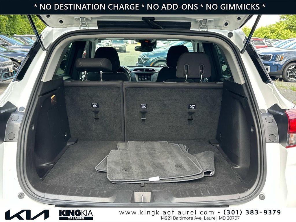 used 2022 Chevrolet TrailBlazer car, priced at $18,898