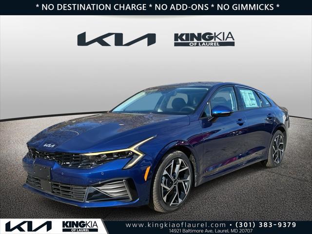 new 2025 Kia K5 car, priced at $34,000