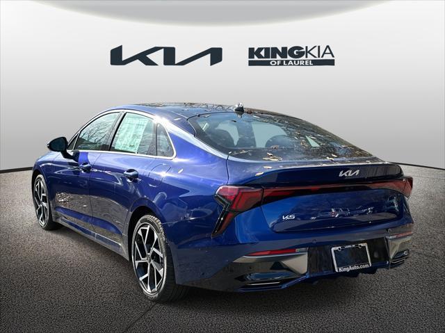 new 2025 Kia K5 car, priced at $29,901