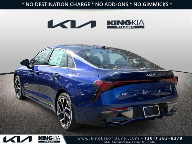 new 2025 Kia K5 car, priced at $34,000