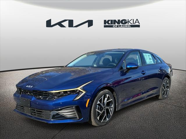 new 2025 Kia K5 car, priced at $29,901