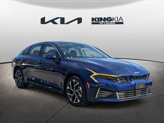 new 2025 Kia K5 car, priced at $29,901