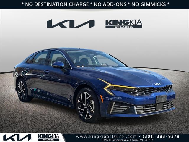 new 2025 Kia K5 car, priced at $34,000