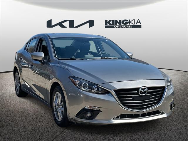 used 2015 Mazda Mazda3 car, priced at $11,500