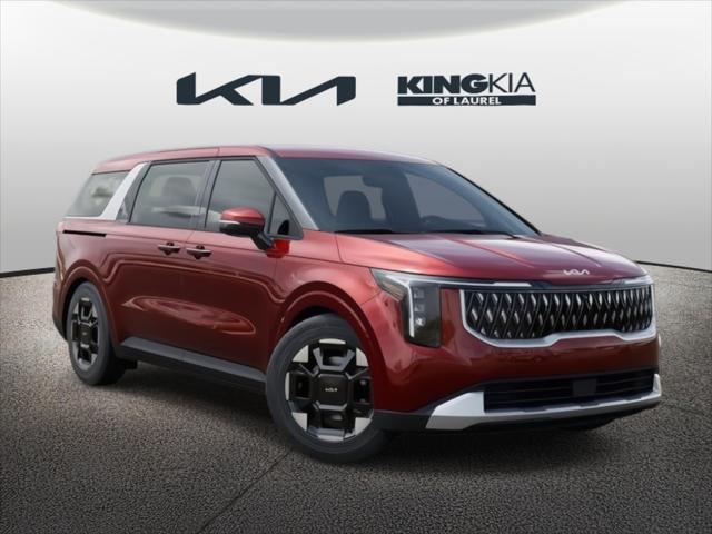 new 2025 Kia Carnival car, priced at $41,750