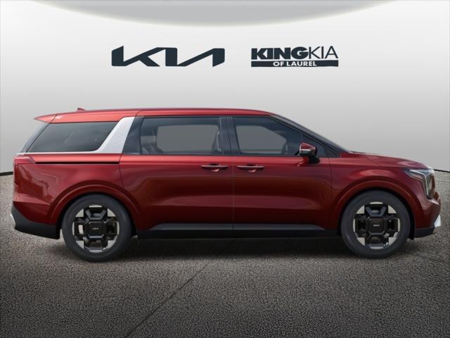 new 2025 Kia Carnival car, priced at $41,750