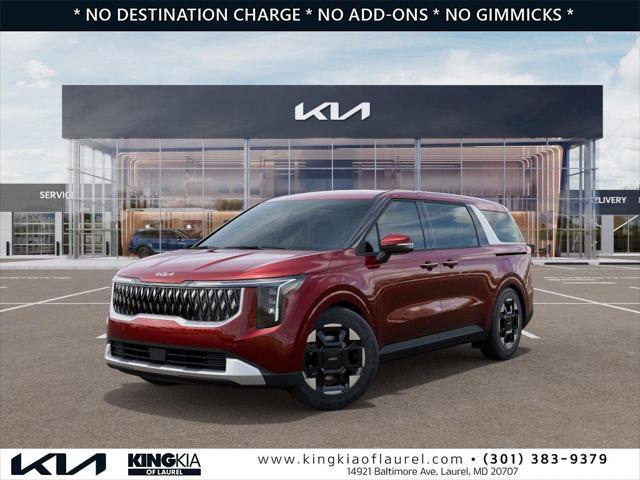 new 2025 Kia Carnival car, priced at $41,750