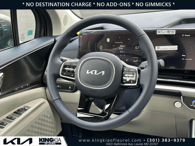 new 2025 Kia Carnival car, priced at $46,500