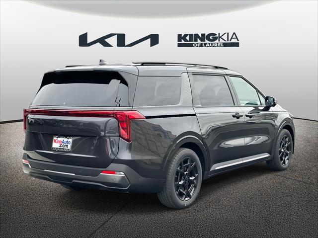 new 2025 Kia Carnival car, priced at $43,434