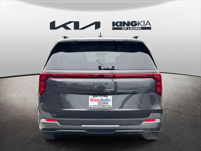 new 2025 Kia Carnival car, priced at $43,434