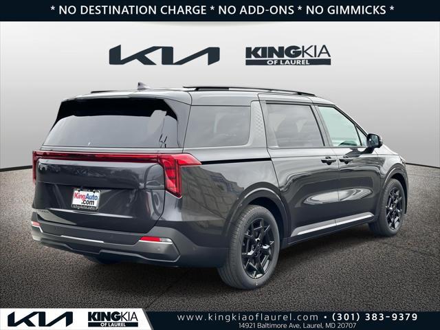 new 2025 Kia Carnival car, priced at $46,500