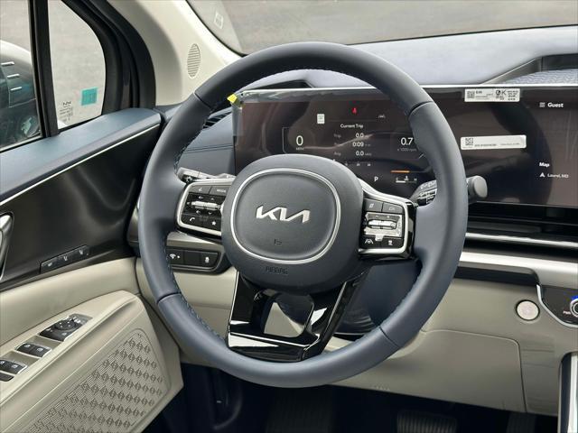 new 2025 Kia Carnival car, priced at $43,434